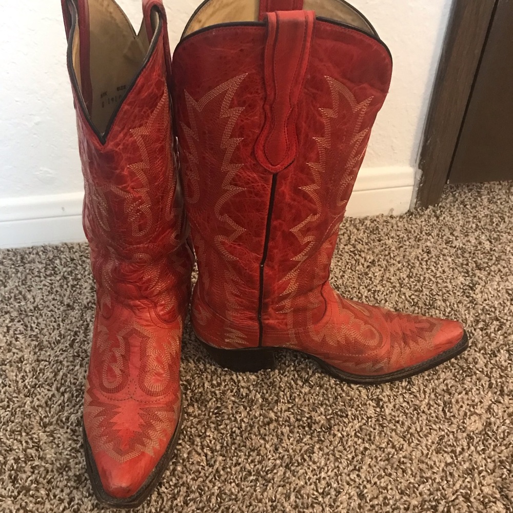 Red Corral boots